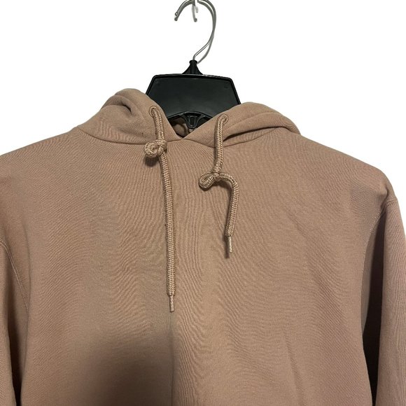 Alexander Wang Beige Structured Hoodie Women's Medium - Picture 4 of 8